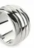 Mr. Steel Oval Barrel Ring 50mm Stainless Steel Comfort Fit