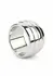 Mr. Steel Oval Barrel C-Ring 40mm Stainless Steel Comfort Band
