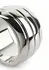 Mr. Steel Oval Barrel C-Ring 40mm Stainless Steel Comfort Band