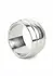 Mr. Steel Oval Barrel C-Ring 45mm Stainless Steel Wide Comfort Fit