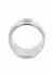 Mr. Steel Oval Barrel C-Ring 45mm Stainless Steel Wide Comfort Fit