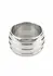 Mr. Steel Oval Barrel C-Ring 45mm Stainless Steel Wide Comfort Fit
