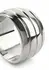 Mr. Steel Oval Barrel C-Ring 45mm Stainless Steel Wide Comfort Fit
