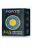 FORTO F-15 Vibrating Ring Blue - 10 Modes, Waterproof, USB Charging