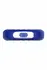 FORTO F-15 Vibrating Ring Blue - 10 Modes, Waterproof, USB Charging