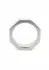 Mr. Steel Nut C-Ring 45mm Stainless Steel Hexagonal Design