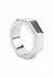 Mr. Steel Nut C-Ring 40mm Stainless Steel Hexagonal Design