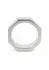 Mr. Steel Nut C-Ring 40mm Stainless Steel Hexagonal Design