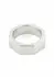 Mr. Steel Nut C-Ring 40mm Stainless Steel Hexagonal Design