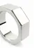 Mr. Steel Nut C-Ring 40mm Stainless Steel Hexagonal Design
