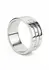 Mr. Steel The Wall C-Ring 55mm Stainless Steel Wide Band Ring