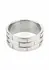 Mr. Steel The Wall C-Ring 55mm Stainless Steel Wide Band Ring