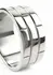 Mr. Steel The Wall C-Ring 55mm Stainless Steel Wide Band Ring