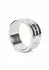 Mr. Steel The Wall C-Ring 50mm Stainless Steel Wide Band Ring
