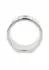 Mr. Steel The Wall C-Ring 50mm Stainless Steel Wide Band Ring