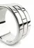 Mr. Steel The Wall C-Ring 50mm Stainless Steel Wide Band Ring