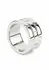 Mr. Steel The Wall C-Ring 40mm Stainless Steel Wide Band Ring