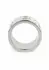 Mr. Steel The Wall C-Ring 40mm Stainless Steel Wide Band Ring