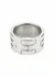 Mr. Steel The Wall C-Ring 40mm Stainless Steel Wide Band Ring