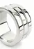 Mr. Steel The Wall C-Ring 40mm Stainless Steel Wide Band Ring