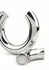 Mr. Steel MBS Stackable Weight 48mm Stainless Steel Ring System