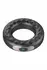FORTO F-15 Vibrating Ring Black - 10 Modes, Waterproof, USB Charging