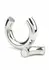 Mr. Steel MBS Stackable Weight 42mm Stainless Steel Ring System