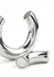 Mr. Steel MBS Stackable Weight 42mm Stainless Steel Ring System