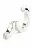 Mr. Steel Hinged Magnetic Ring 50mm Stainless Steel Adjustable
