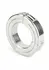 Mr. Steel Hinged Magnetic Ring 45mm Stainless Steel Adjustable
