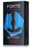FORTO Vibrating Plug Black - 20 Modes, Compact Silicone Design