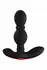 FORTO Vibrating Plug Black - 20 Modes, Compact Silicone Design