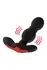 FORTO Vibrating Plug Black - 20 Modes, Compact Silicone Design