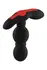 FORTO Vibrating Plug Black - 20 Modes, Compact Silicone Design