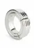 Mr. Steel Hinged Magnetic Ring 40mm Stainless Steel Adjustable