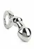 Mr. Steel Drang Fun Plug Stainless Steel Ergonomic Ring Handle 8713221838506