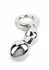 Mr. Steel Drang Fun Plug Stainless Steel Ergonomic Ring Handle 8713221838506