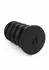 Mr. Steel Ass Blaster Large Stainless Steel Anal Plug Matte Black