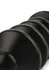 Mr. Steel Ass Blaster Large Stainless Steel Anal Plug Matte Black