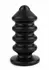 Mr. Steel Ass Blaster Medium Stainless Steel Anal Plug Black