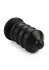Mr. Steel Ass Blaster Medium Stainless Steel Anal Plug Black