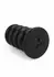 Mr. Steel Ass Blaster Medium Stainless Steel Anal Plug Black