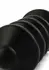 Mr. Steel Ass Blaster Medium Stainless Steel Anal Plug Black