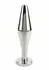 Mr. Steel Classic Plug Large Stainless Steel Ergonomic Design
