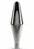 Mr. Steel Classic Plug Large Stainless Steel Ergonomic Design