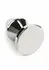 Mr. Steel Classic Stainless Steel Plug Small - Tapered Design, Polished Finish