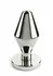 Mr. Steel Classic Plug Medium Stainless Steel Ergonomic Design