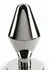 Mr. Steel Classic Plug Medium Stainless Steel Ergonomic Design