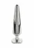 Mr. Steel Heavy Steel Plug Large - Stainless Steel, Tapered, Weighted