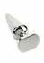 Mr. Steel Heavy Steel Plug Large - Stainless Steel, Tapered, Weighted